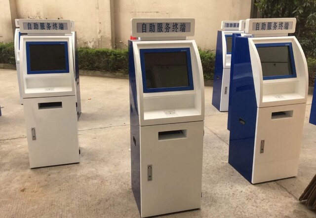 鹽城交警支隊、常州交警支隊、無錫交警支隊自助處罰打印一體機40臺